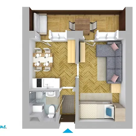 Rent Like - Krzeptowskiego * Zakopane